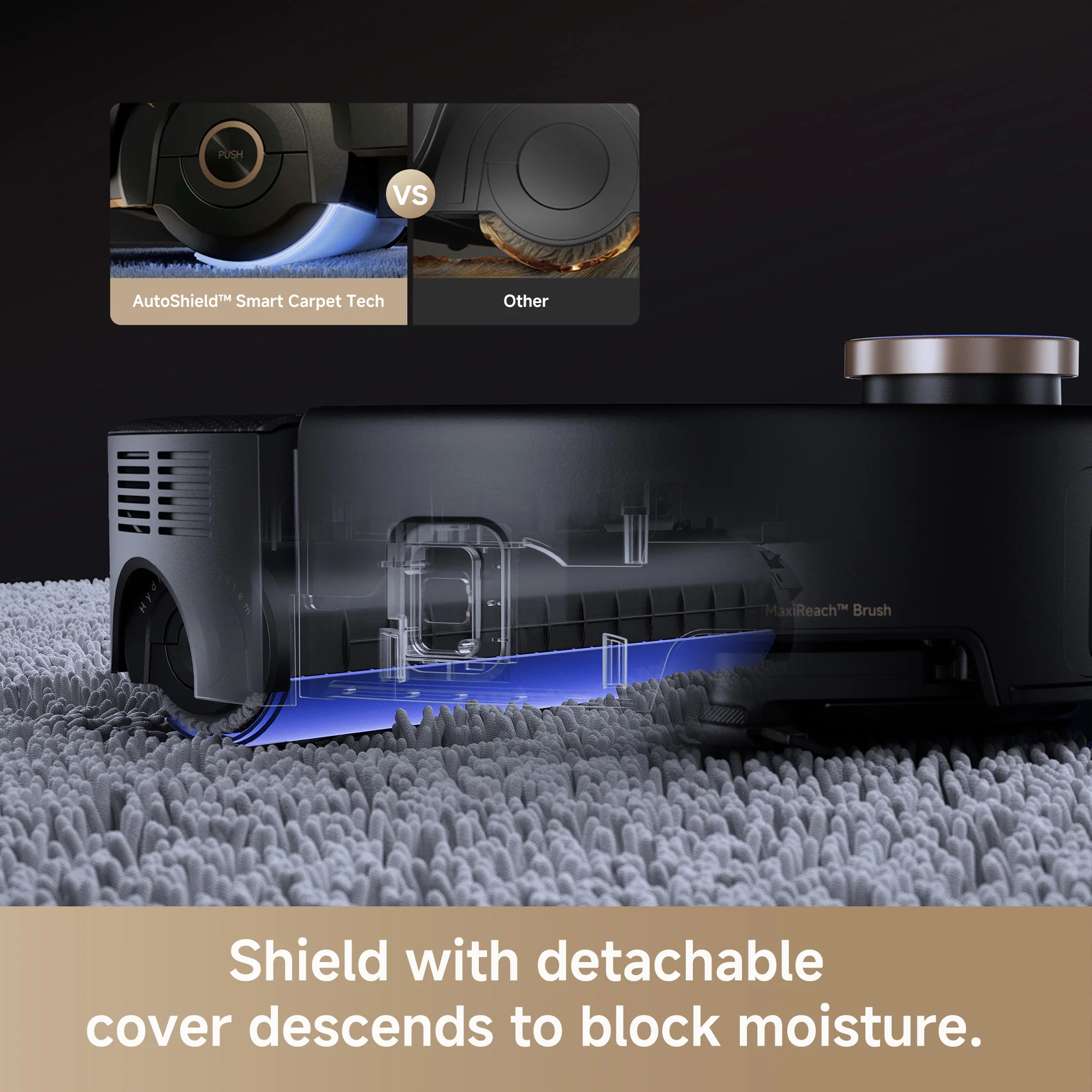 MOVA Z60 Ultra Roller Complete Robot Vacuum - Image 5