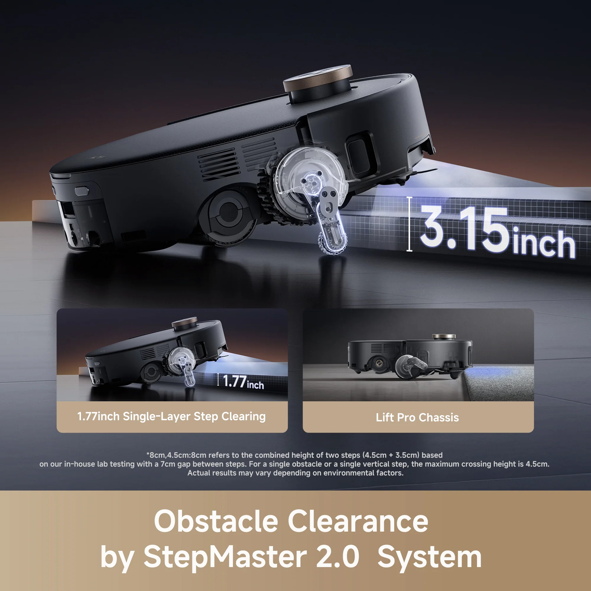 MOVA Z60 Ultra Roller Complete Robot Vacuum - Image 6